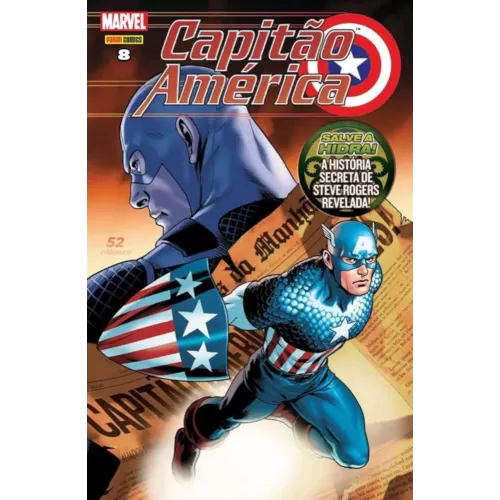 Capitão América Vol. 08