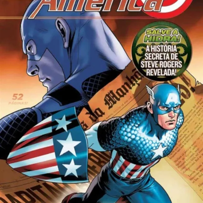 Capitão América Vol. 08 Capitão América Vol. 08