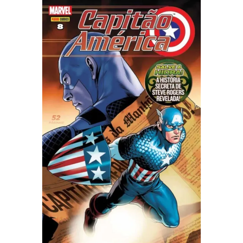 Capitão América Vol. 08