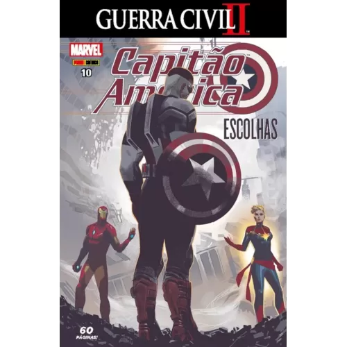 Capitão América Vol. 10