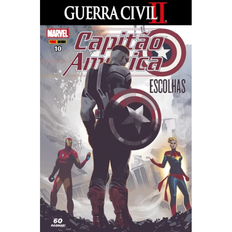 Capitão América Vol. 10