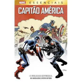 Capitão América - O Soldado Invernal (Marvel Essenciais)