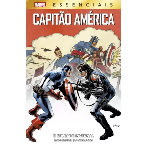 Capitão América - O Soldado Invernal (Marvel Essenciais)