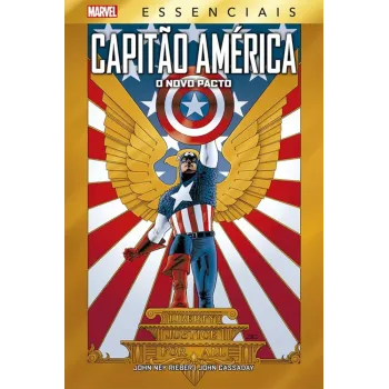 Capitão América - O Novo Pacto (Marvel Essenciais)