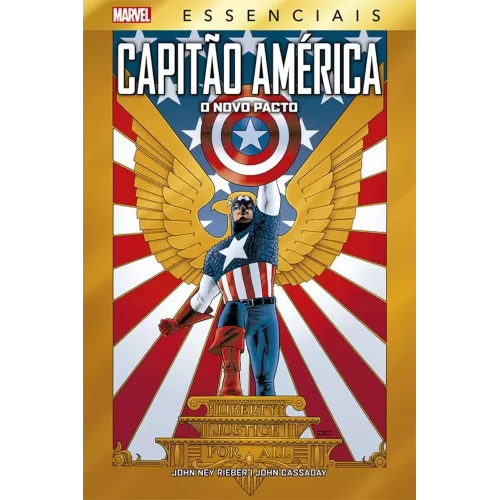 Capitão América - O Novo Pacto (Marvel Essenciais)