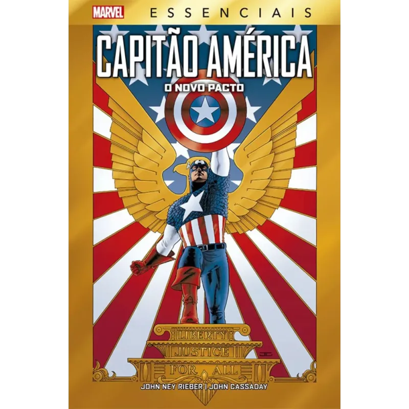 Capitão América - O Novo Pacto (Marvel Essenciais)