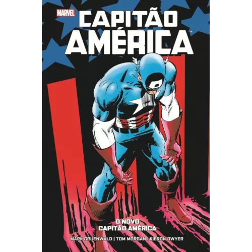 Capitão América - O Novo Capitão América (Marvel Vintage)