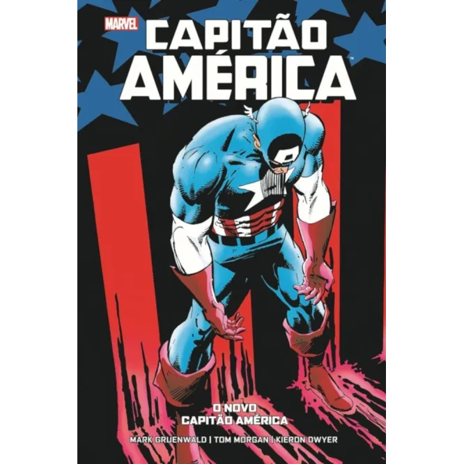 Capitão América - O Novo Capitão América (Marvel Vintage)
