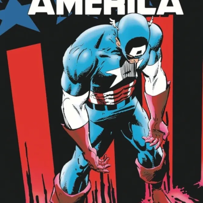 Capitão América - O Novo Capitão América (Marvel Vintage)
