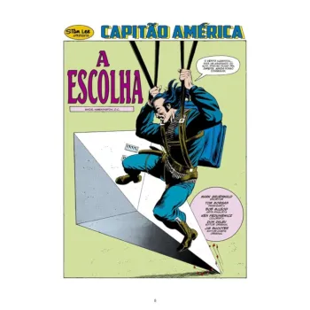 Capitão América - O Novo Capitão América (Marvel Vintage)