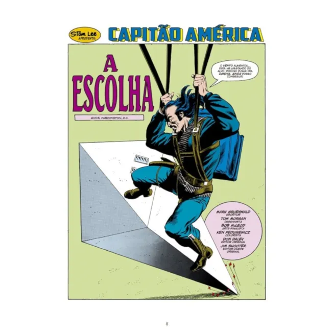 Capitão América - O Novo Capitão América (Marvel Vintage)