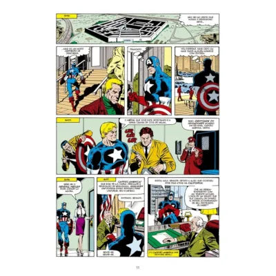 Capitão América - O Novo Capitão América (Marvel Vintage)