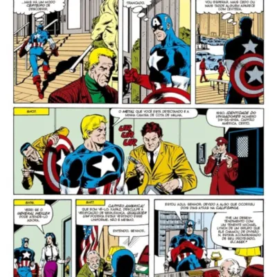 Capitão América - O Novo Capitão América (Marvel Vintage)