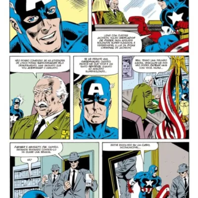 Capitão América - O Novo Capitão América (Marvel Vintage)