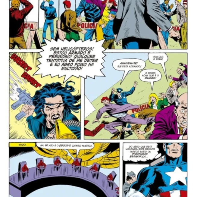 Capitão América - O Novo Capitão América (Marvel Vintage)