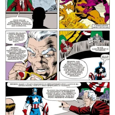 Capitão América - O Novo Capitão América (Marvel Vintage)