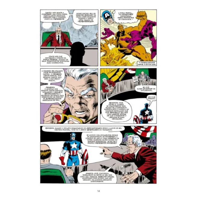 Capitão América - O Novo Capitão América (Marvel Vintage)