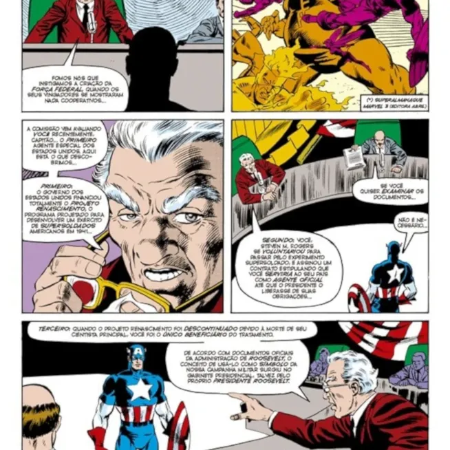 Capitão América - O Novo Capitão América (Marvel Vintage)