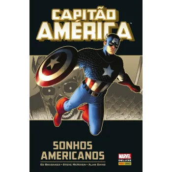 Capitão América - Sonhos Americanos