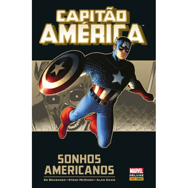 Capitão América - Sonhos Americanos