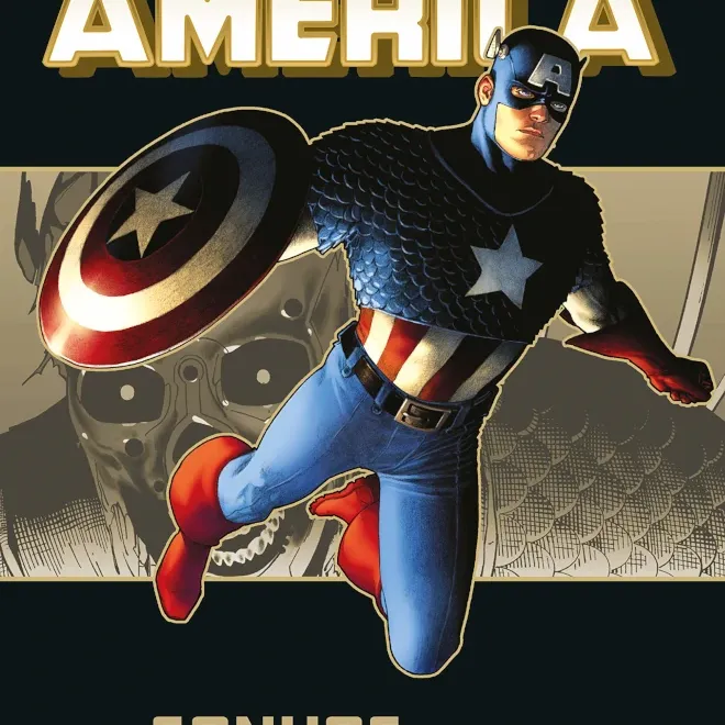 Capitão América - Sonhos Americanos Capitão América - Sonhos Americanos