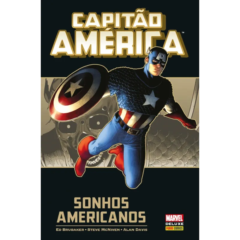 Capitão América - Sonhos Americanos