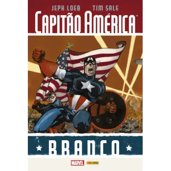 Capitão América - Branco