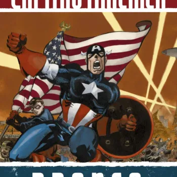 Capitão América - Branco