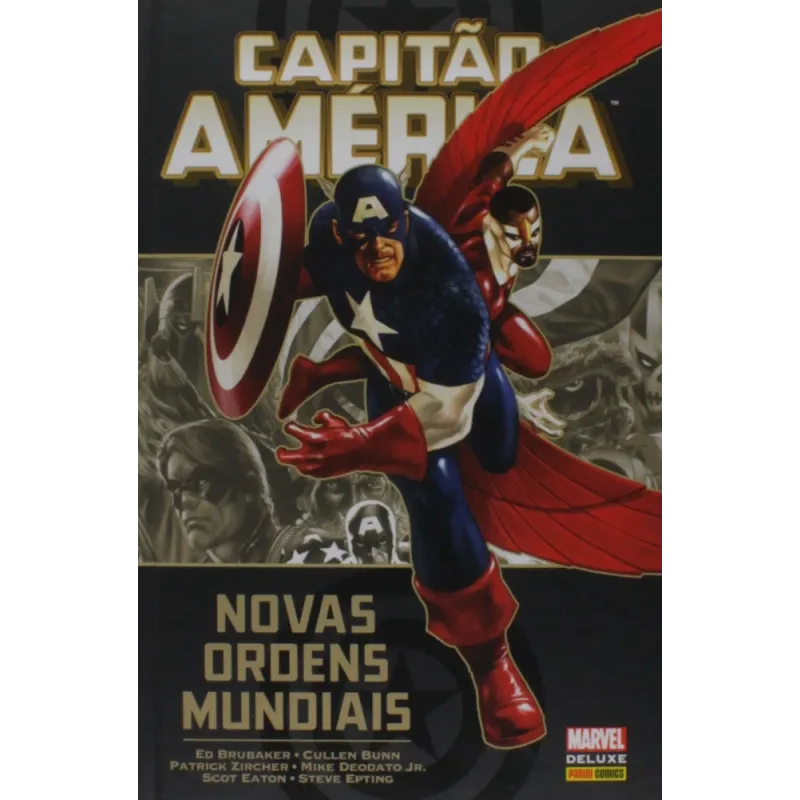 Capitão América - Novas Ordens Mundiais