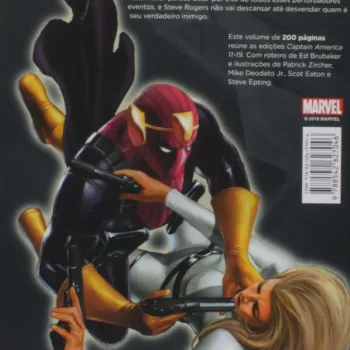 Capitão América - Novas Ordens Mundiais Capitão América - Novas Ordens Mundiais