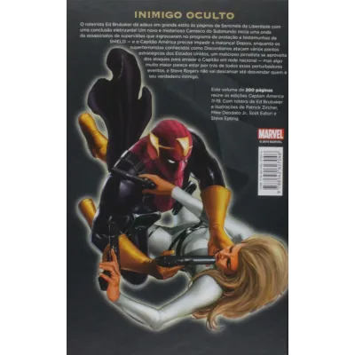 Capitão América - Novas Ordens Mundiais