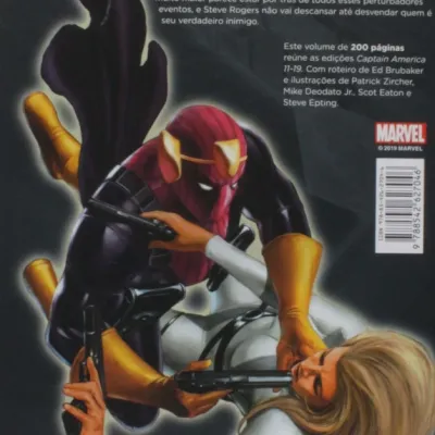 Capitão América - Novas Ordens Mundiais Capitão América - Novas Ordens Mundiais