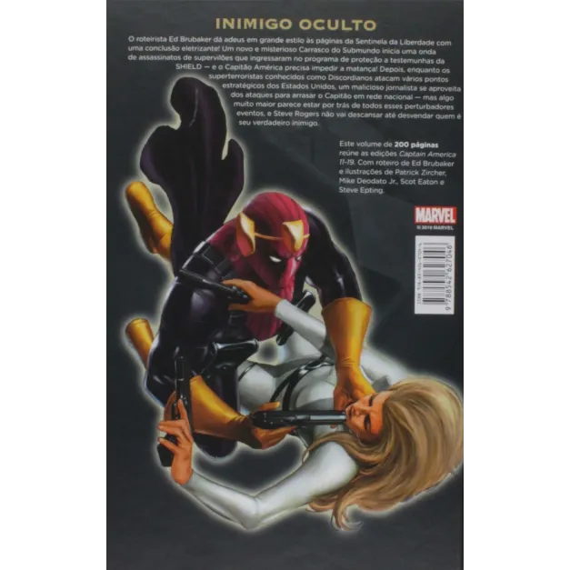 Capitão América - Novas Ordens Mundiais