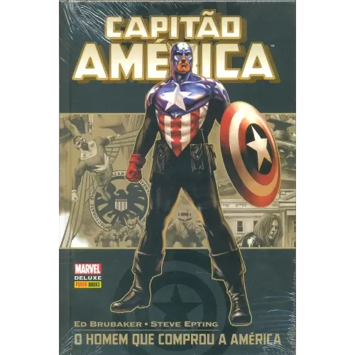 Capitão América - O Homem que Comprou a América