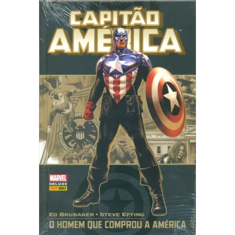 Capitão América - O Homem que Comprou a América