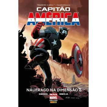 Capitão América - Náufrago na Dimensão Z