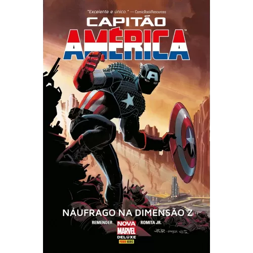Capitão América - Náufrago na Dimensão Z