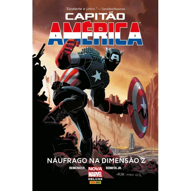 Capitão América - Náufrago na Dimensão Z