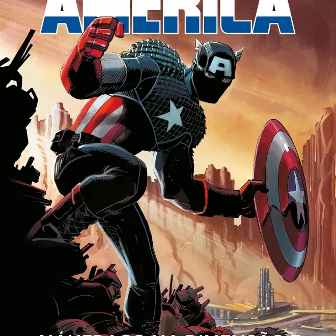 Capitão América - Náufrago na Dimensão Z Capitão América - Náufrago na Dimensão Z