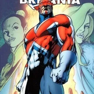 Capitão Britânia Capitão Britânia