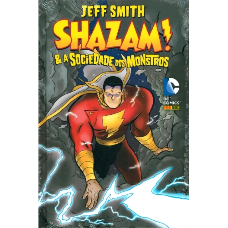 Shazam! & a Sociedade dos Monstros