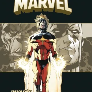 Capitão Marvel - Invasão Secreta Capitão Marvel - Invasão Secreta