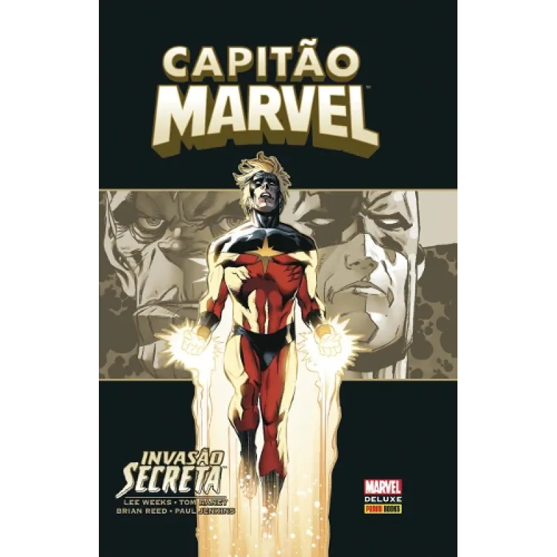 Capitão Marvel - Invasão Secreta