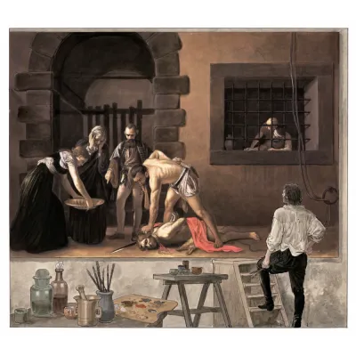 Caravaggio: O Perdão