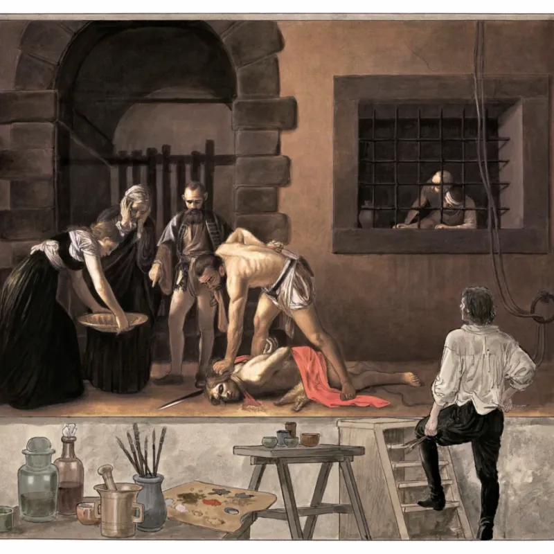 Caravaggio: O Perdão