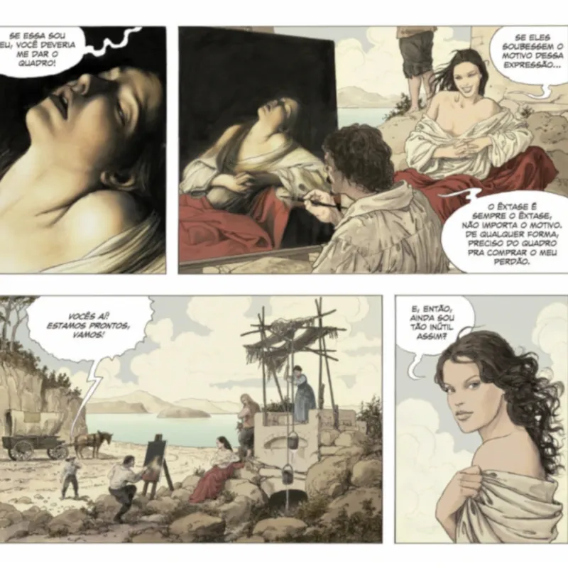 Caravaggio: O Perdão