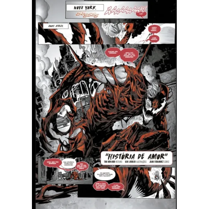 Carnificina - Preto, Branco e Sangue