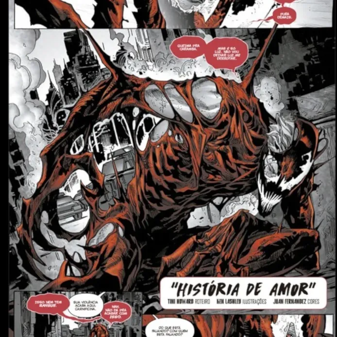 Carnificina - Preto, Branco e Sangue