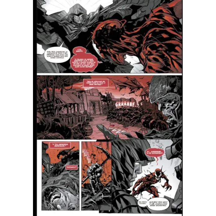 Carnificina - Preto, Branco e Sangue