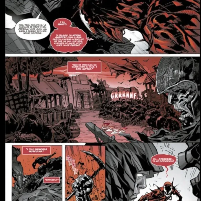 Carnificina - Preto, Branco e Sangue